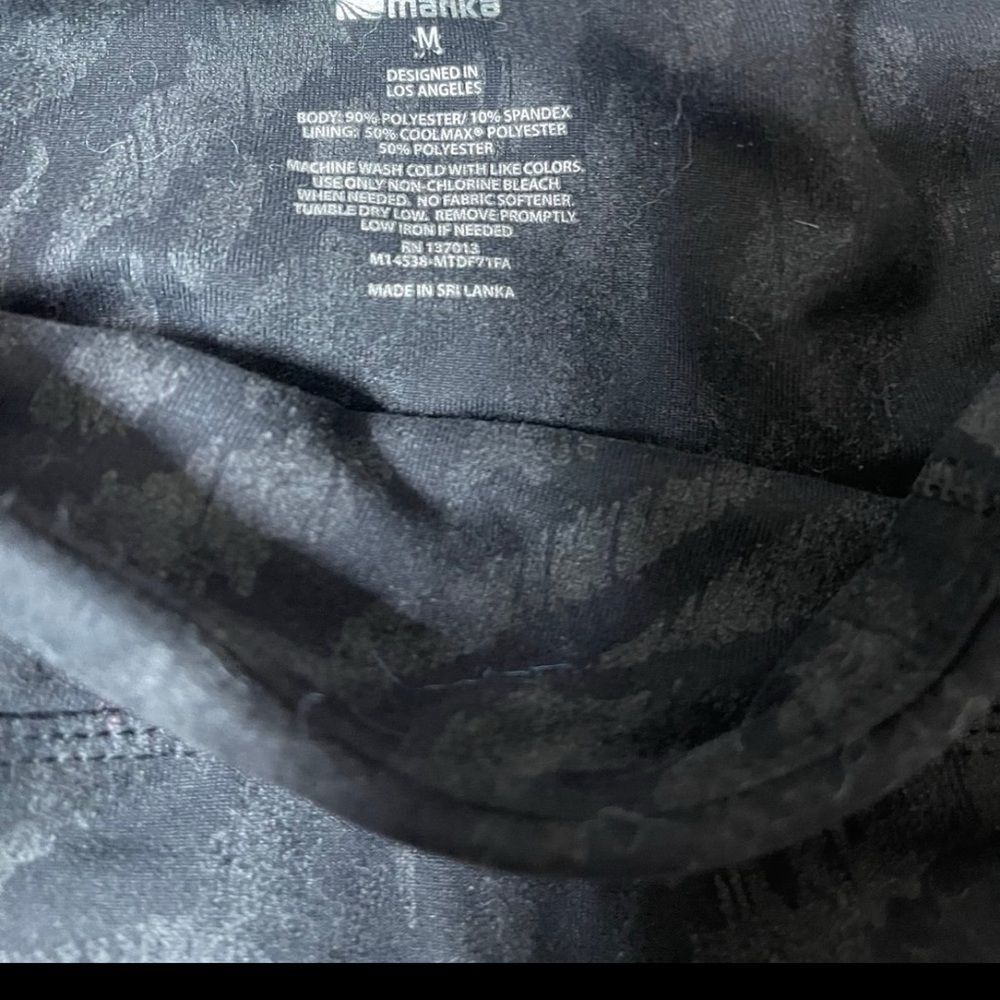 Marika Black Performance Leggings